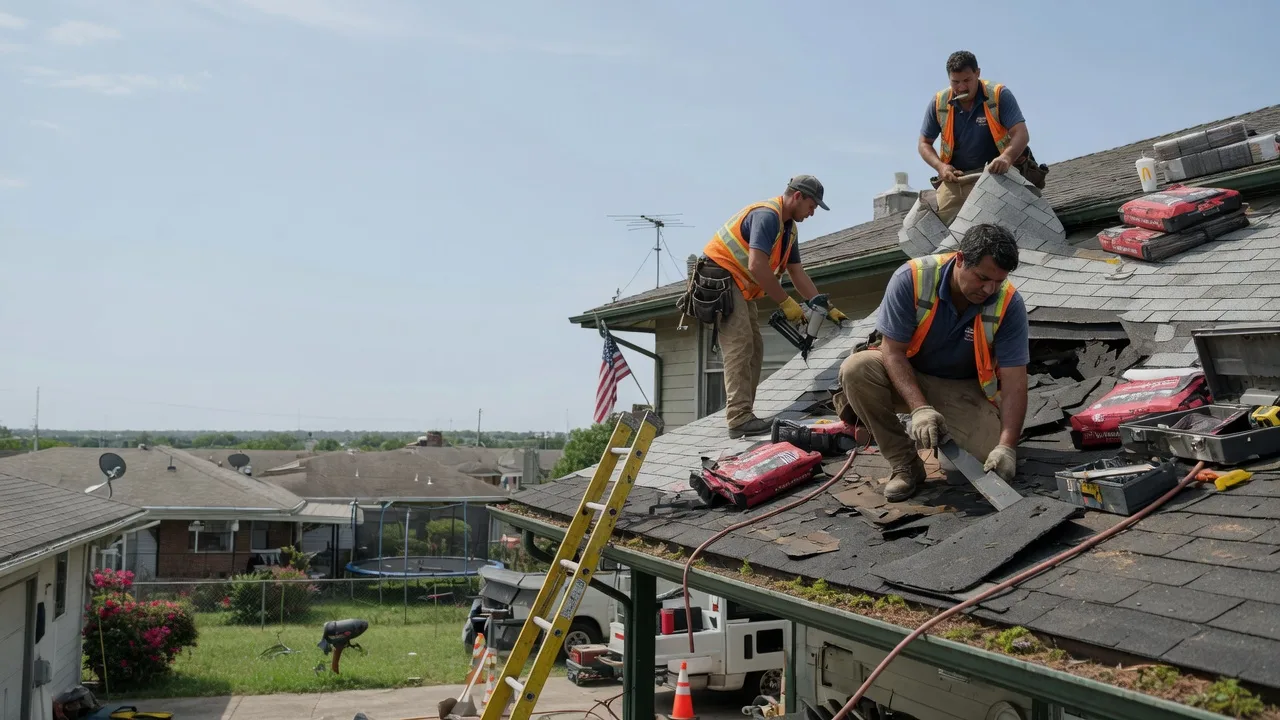 Roof Repair in Valley City, OH near me